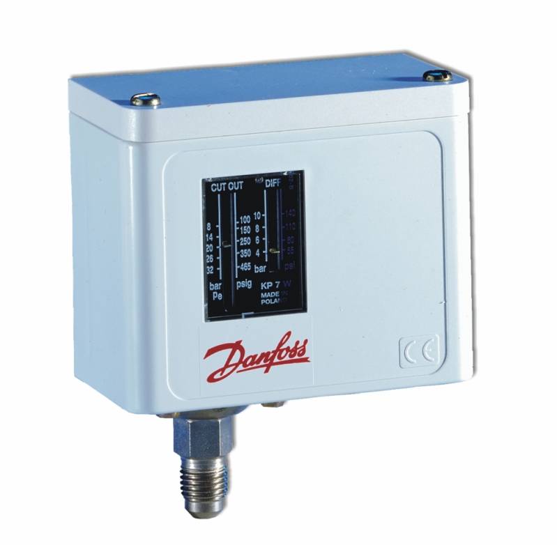 Pressostato Danfoss para Ar Comprimido