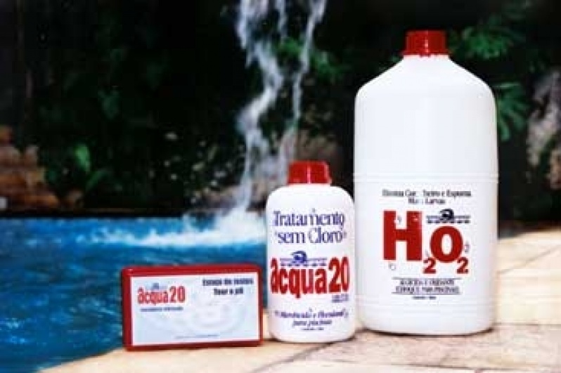 Produto para Tratamento de Piscina Hth