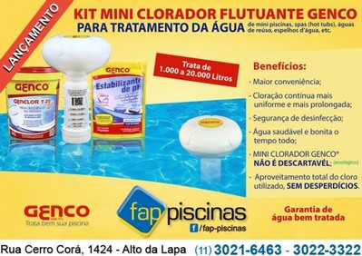 Produto para Tratamento Piscina Hth