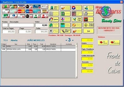 Programa Completo para Gestão Financeira em Salão de Beleza