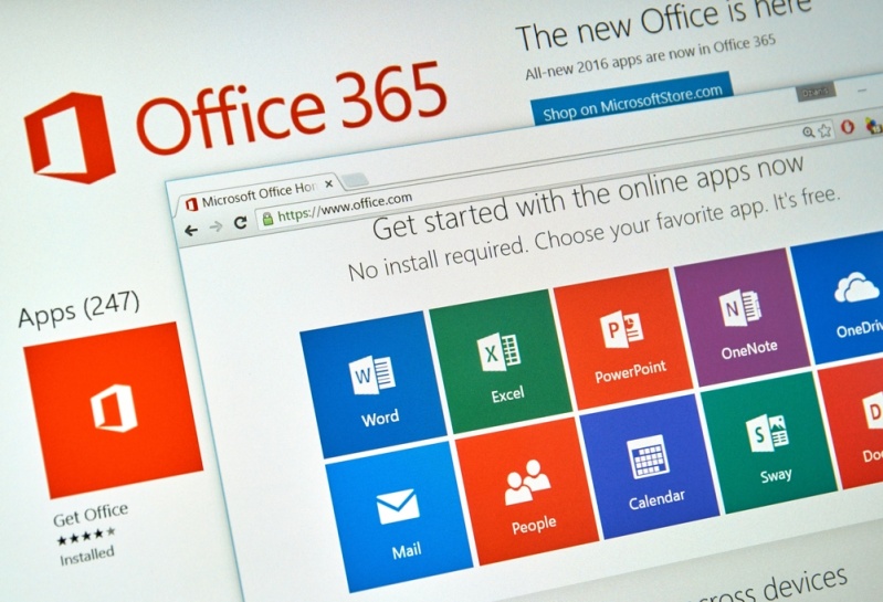 Programa Office 365 Business Essentials