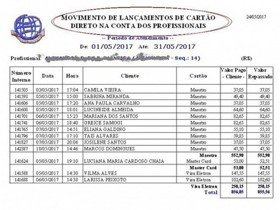 Programa para Gestão Financeira Empresarial