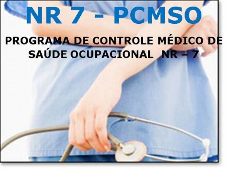 Programa Pcmso Nr 7