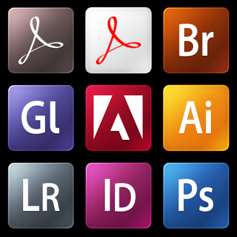 Programas do Pacote Adobe Corporativo