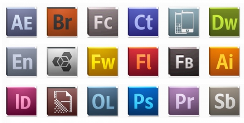 Programas do Pacote Adobe para Faculdades