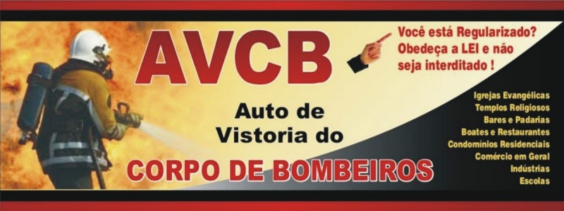Projeto de Bombeiro Avcb