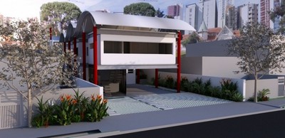 Projeto de Condomínio Residencial