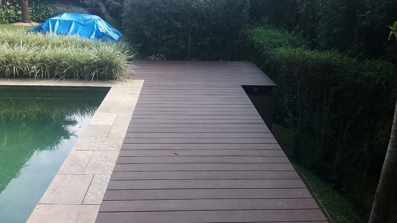 Projeto de Deck em São Paulo