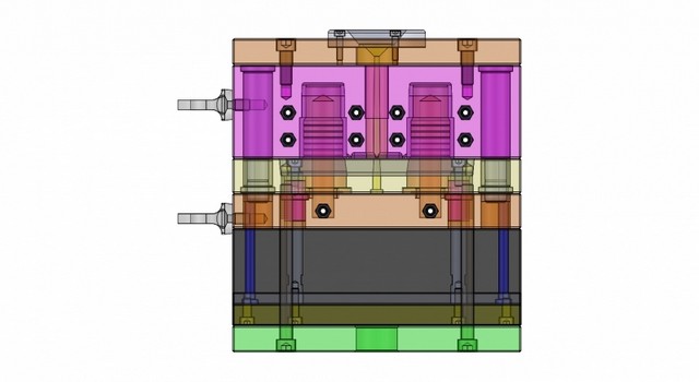 Projeto de Molde de Injeção