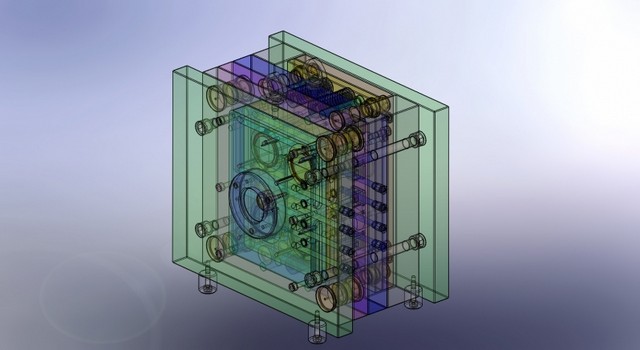 Projeto de Molde Termoplástico