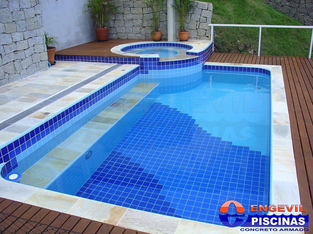 Projeto de Piscina de Academia