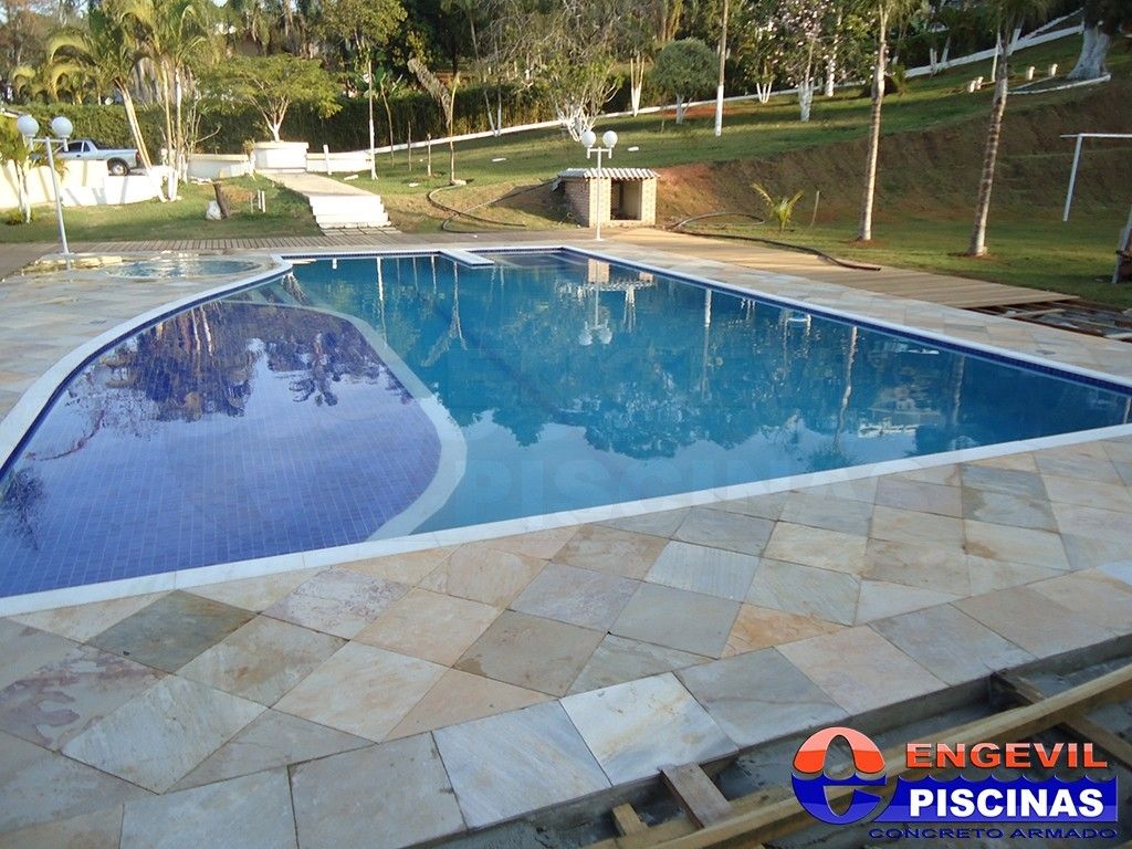 Projeto de Piscina Olímpica