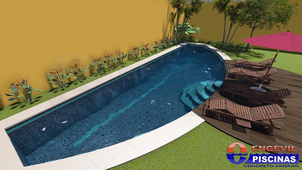 Projeto de Piscina Personalizada