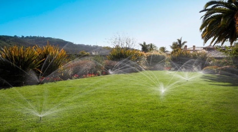 Projeto de Sistema de Irrigação