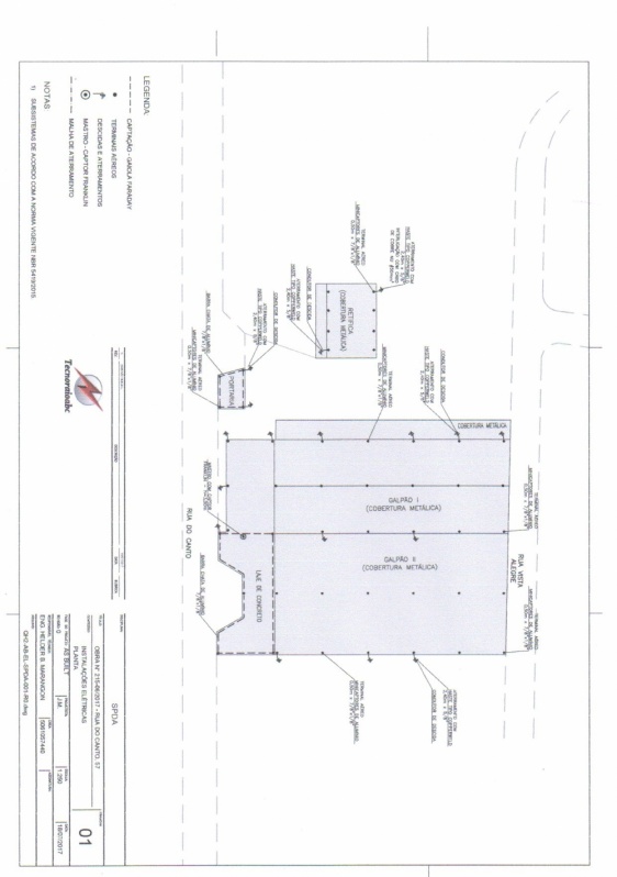 Projeto de SPDA para Edifício