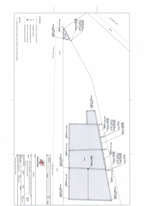 Projeto de SPDA para Galpão Industrial