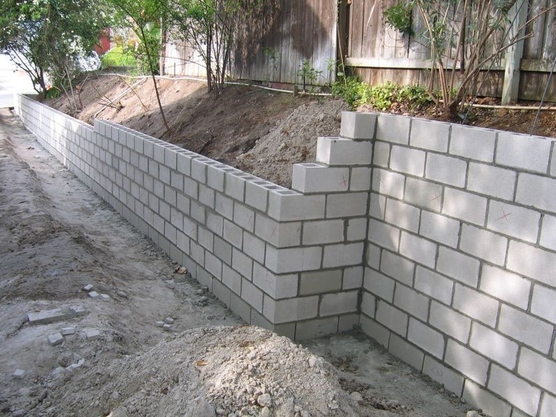 Projeto Estrutural de Muro de Arrimo em São Paulo