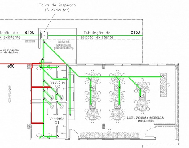 Projeto Hidráulica Residencial