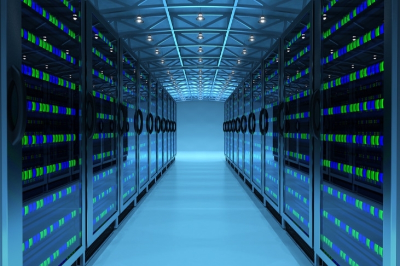 Projeto Iluminação de Led para Data Center