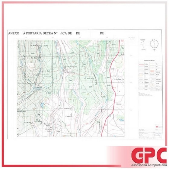 Projeto para Construção de Aeródromo