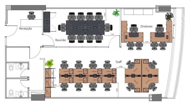 Projeto Planejado para Empresa