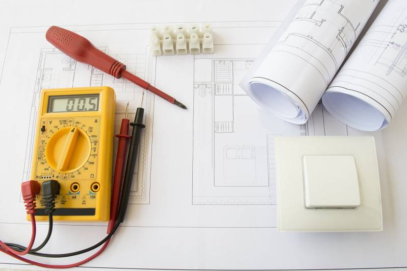 Projetos Elétricos para Indústrias