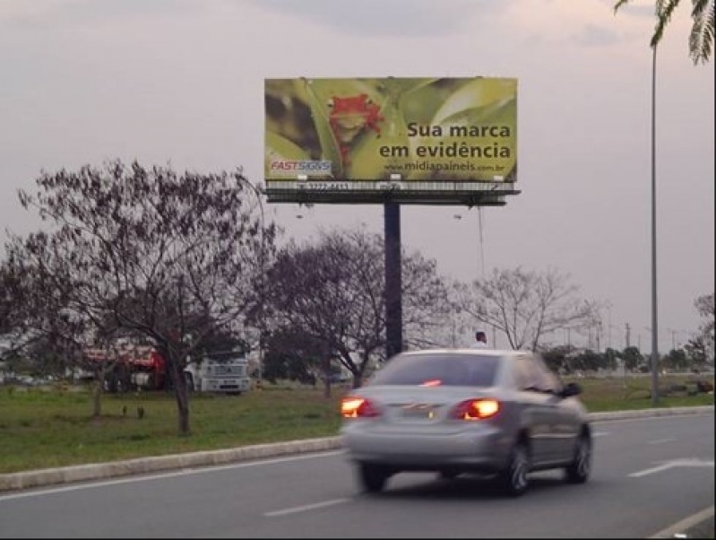 Publicidade em Aeroporto