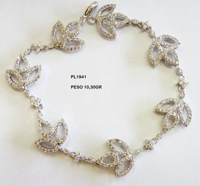 Pulseiras com Pedras