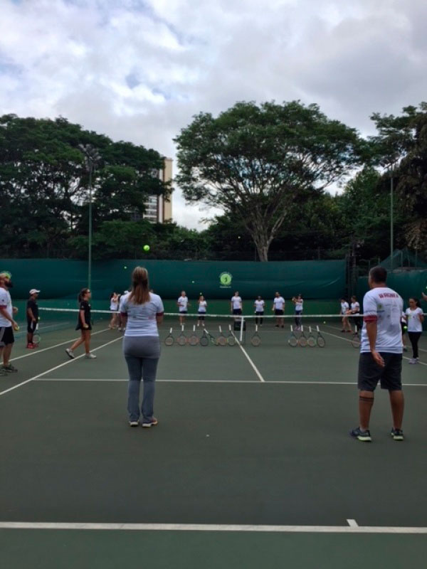 Quadra de Tênis para Aluguel