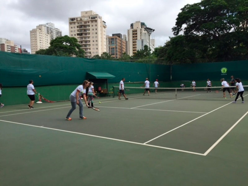 Quadra de Tênis para Locação