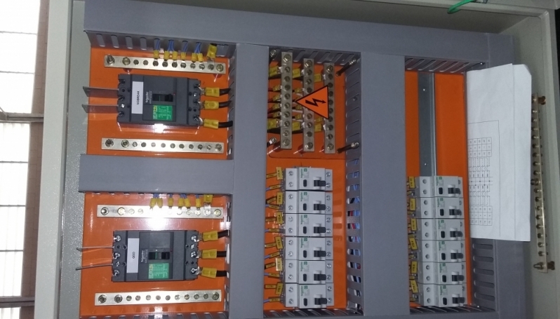 Quadro de Distribuição Bipolar