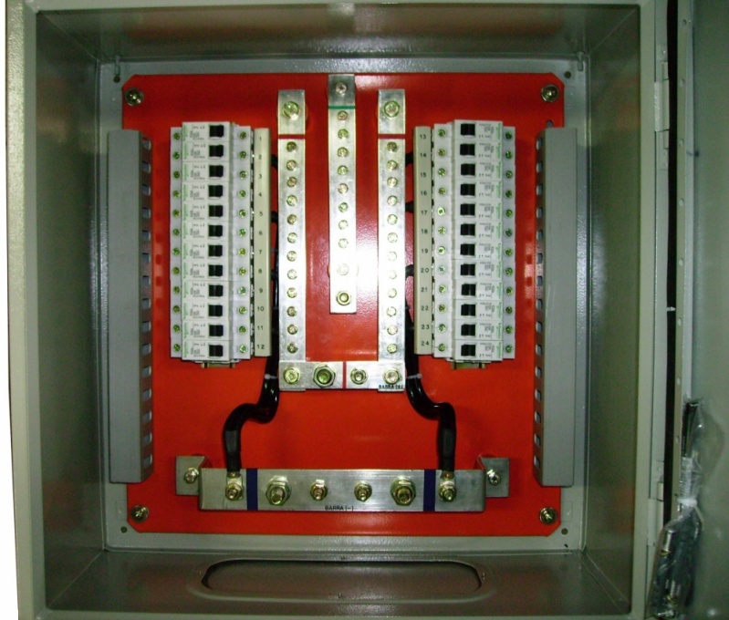 Quadro de Distribuição para Telecomunicações