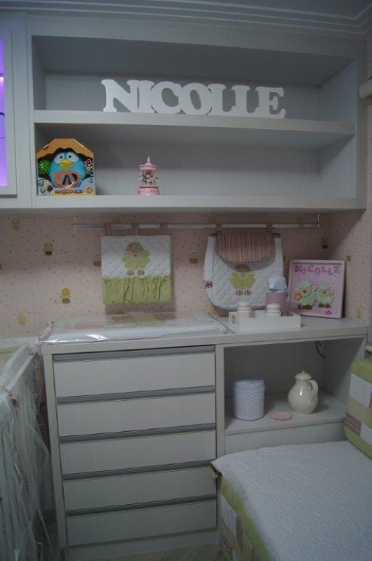 Quarto de Bebê Decorado