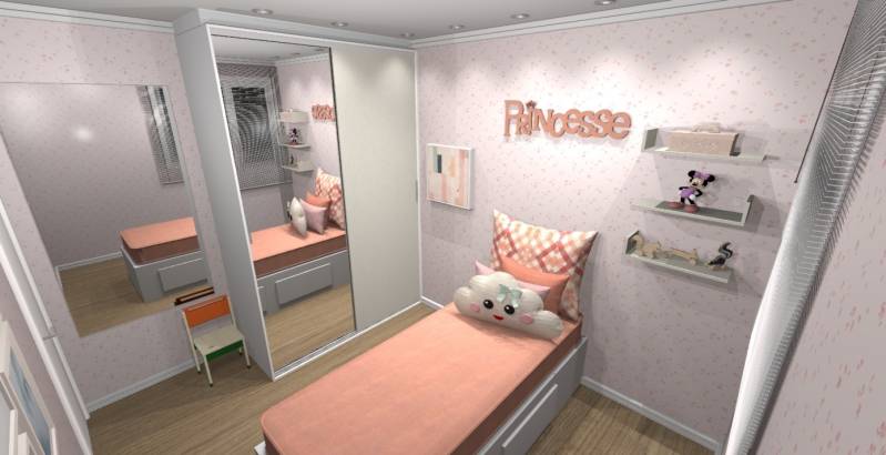 Quarto de Casal Planejado