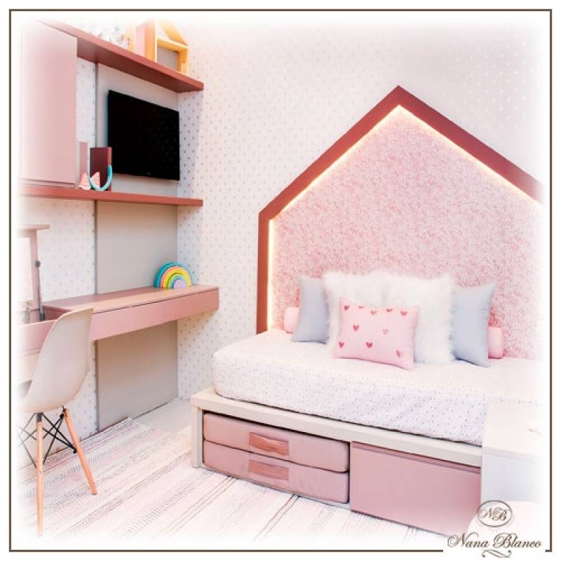 Quarto Infantil Feminino Planejado
