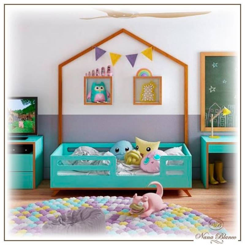 Quarto Infantil Modulado