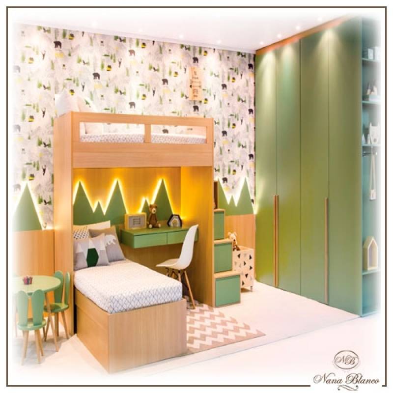 Quarto Infantil para Dois