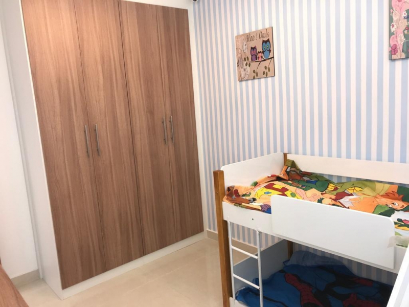 Quarto Infantil Planejado com Escrivaninha