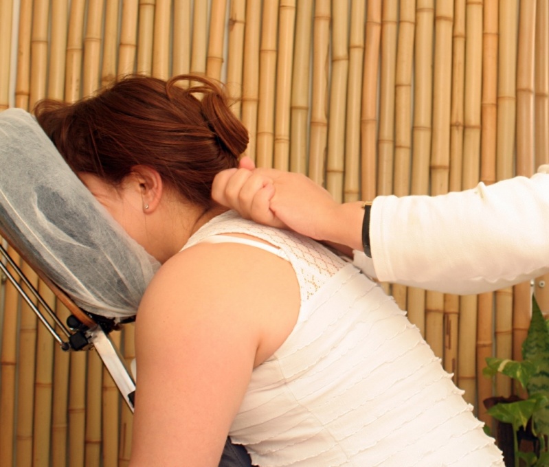 Quick Massage contra Stress