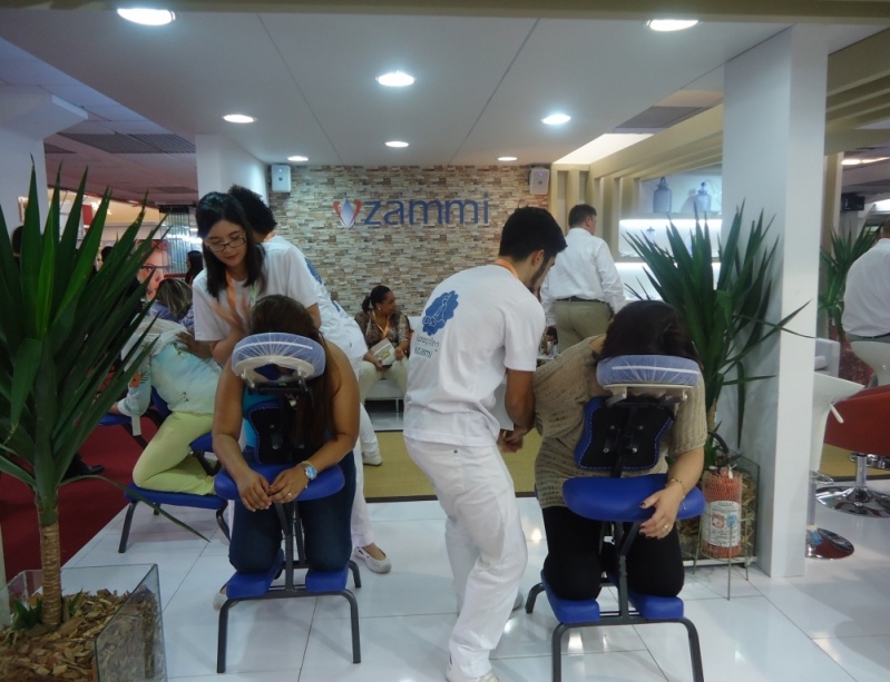 Quick Massage em Eventos