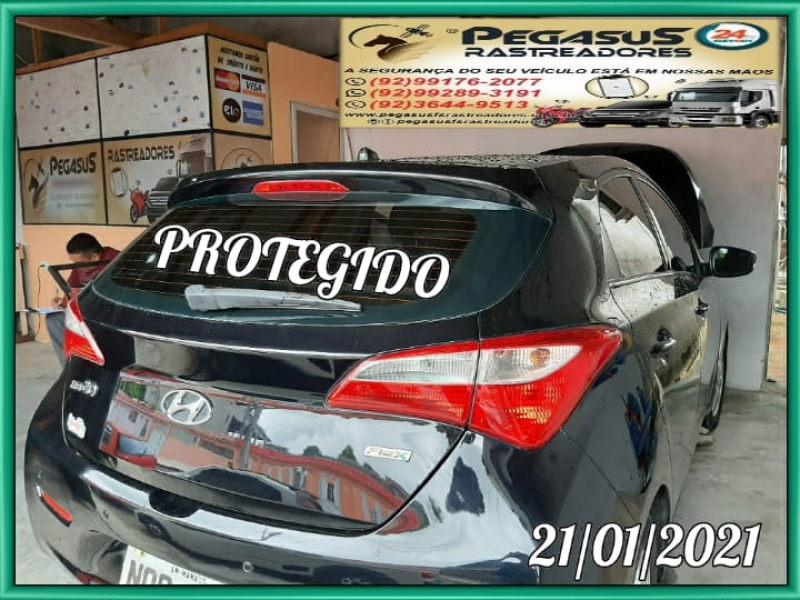 Rastreamento de Frota Veicular