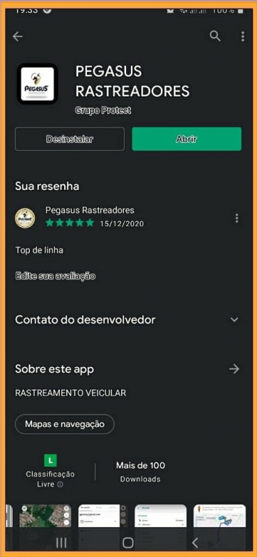 Rastreamento de Frotas em Novo Aleixo