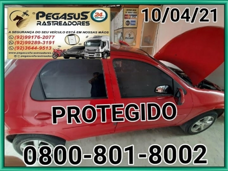 Rastreamento de Frotas