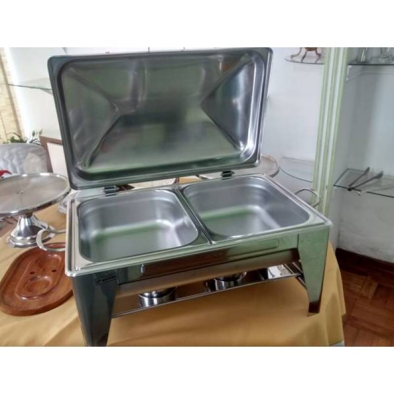 Rechaud Aço Inox