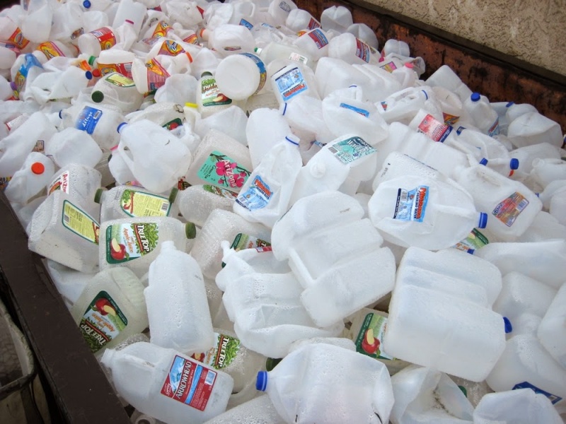 Reciclagem de Embalagem Plástica para Cosméticos
