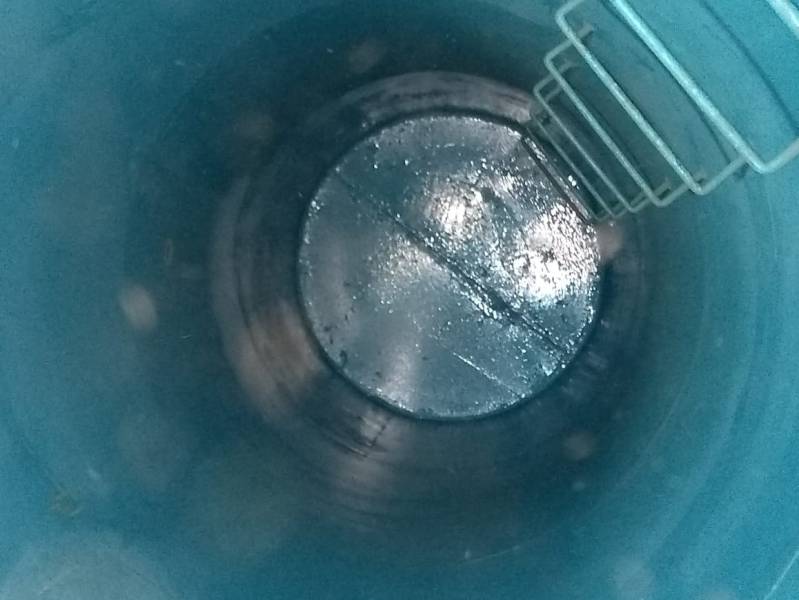 Recuperação de Caixa D'água de Fibra