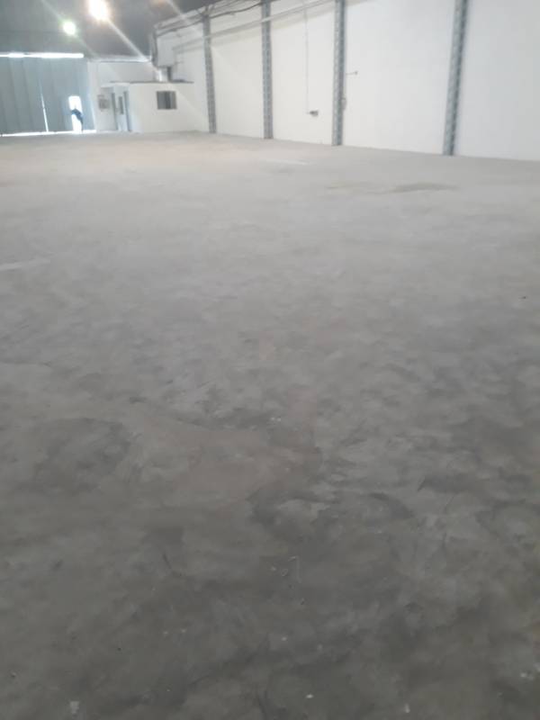 Recuperação de Piso de Concreto Acabado