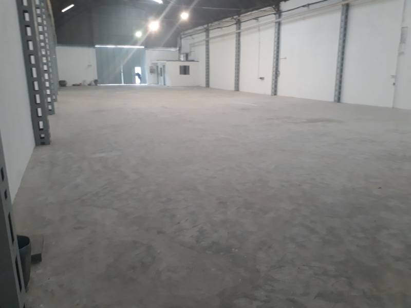 Recuperação de Piso Industrial de Concreto Polido