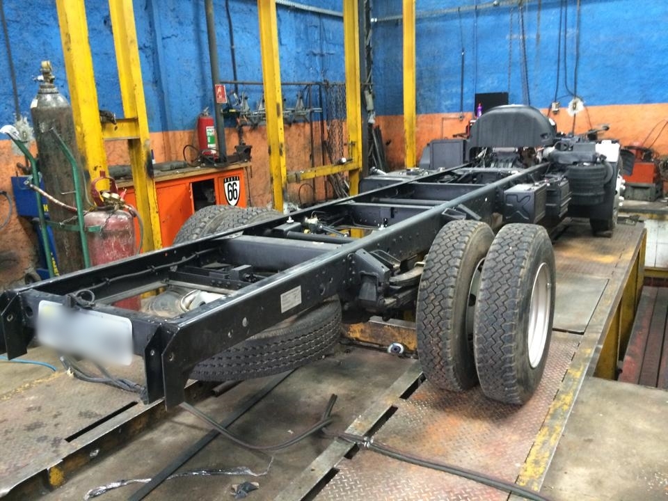 Recuperar Chassis Zona Leste