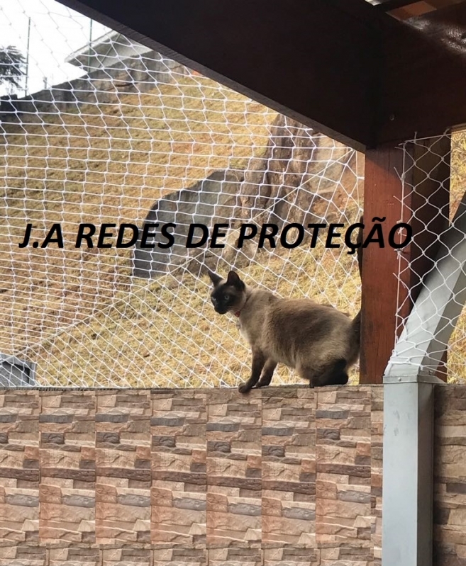 Rede de Proteção em Varanda